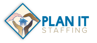 Plan it Staffing logo